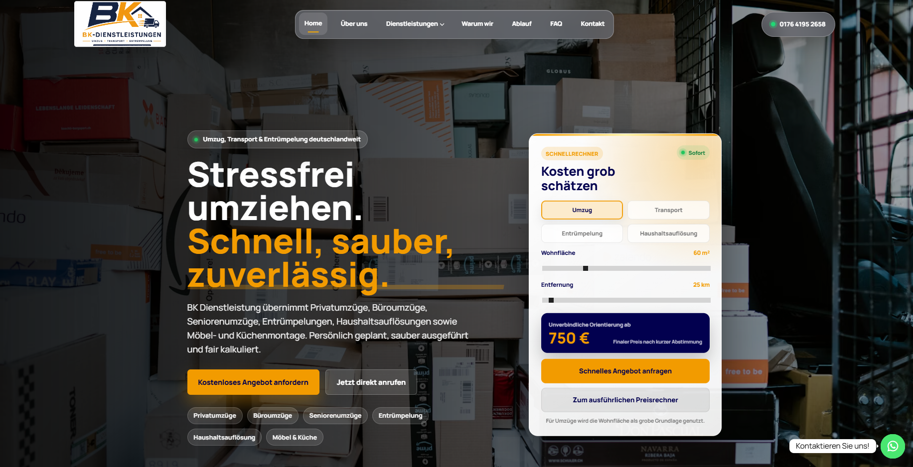 Temporäres Beispielbild für Website Relaunch